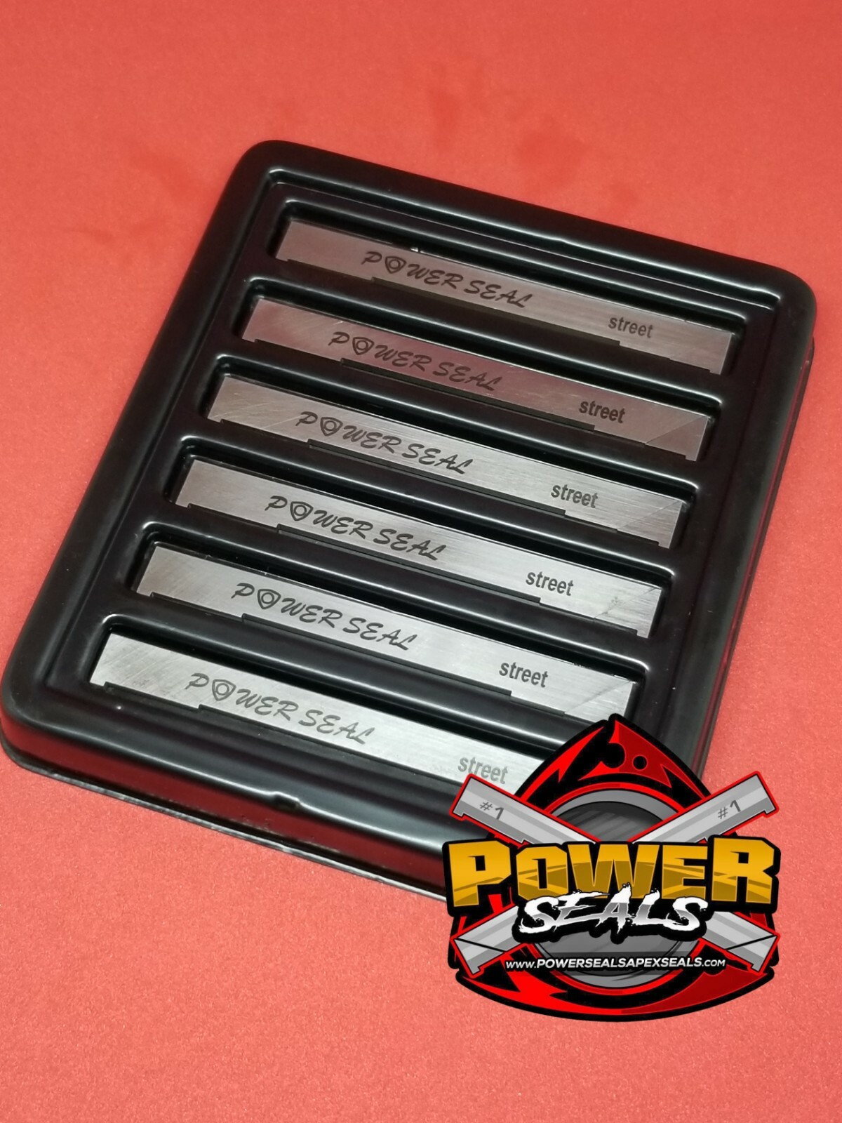 Power Seals Apex Seals For Mazda RX-7 13b 2mm *Street Series* (Street & Strip)