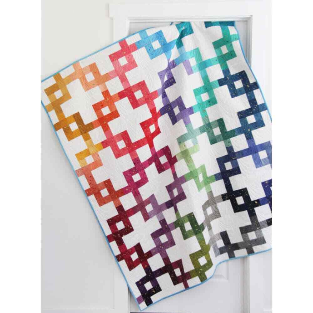 Cluck Cluck Sew Tangled Quilt Pattern