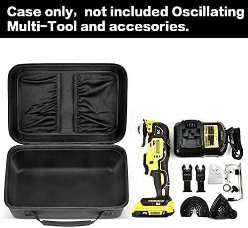 Hard Case for DEWALT 20V MAX XR Oscillating Multi-Tool, Storage Box / CASE ONLY