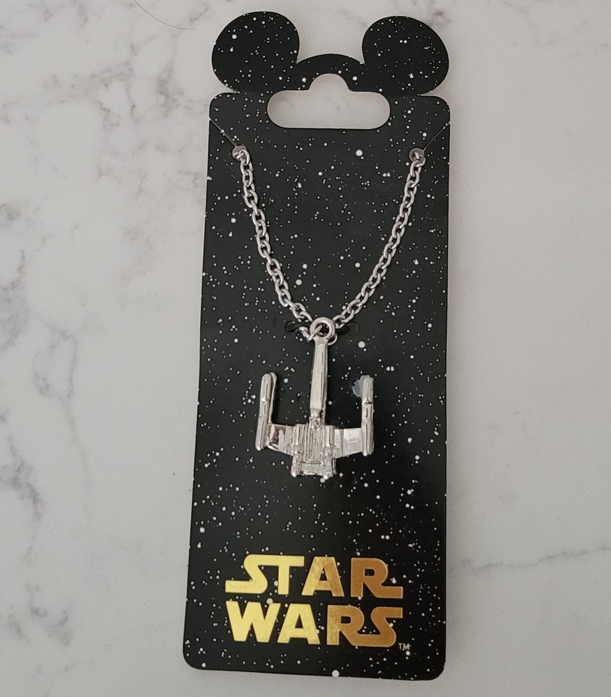 Star Wars X-Wing Necklace