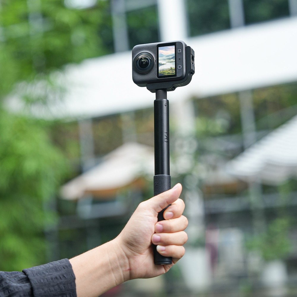 L-shaped Magnetic Quick Release Mount for DJI Osmo 360 Horizontal Vertical