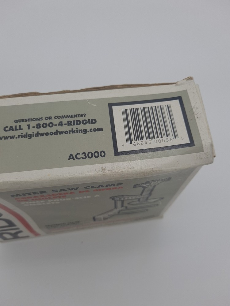 Ridgid Miter Saw OEM Clamp
