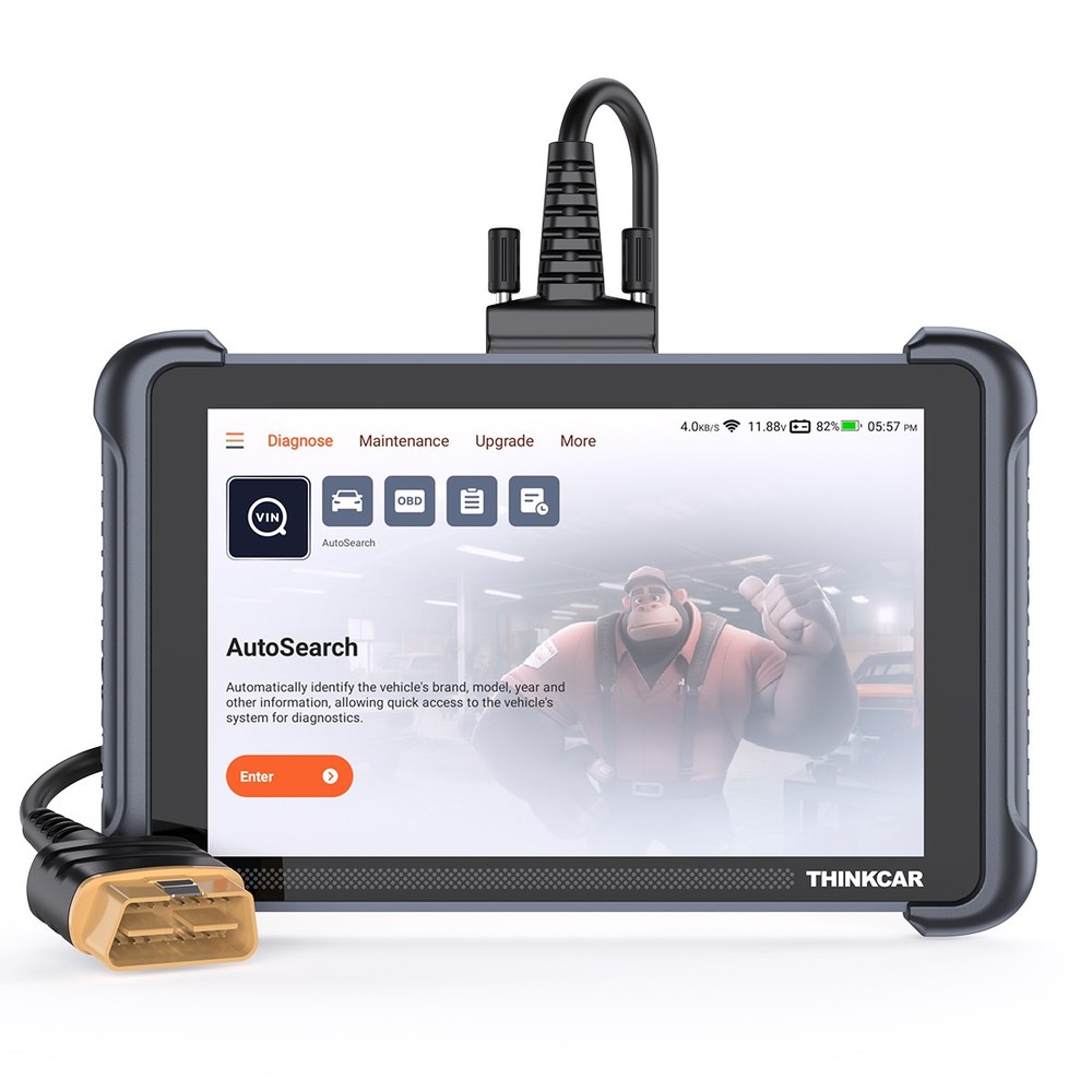 ThinkScan 689 OBD2 Diagnostic ALL System Scanner Tool Bidirectional 34+ Services