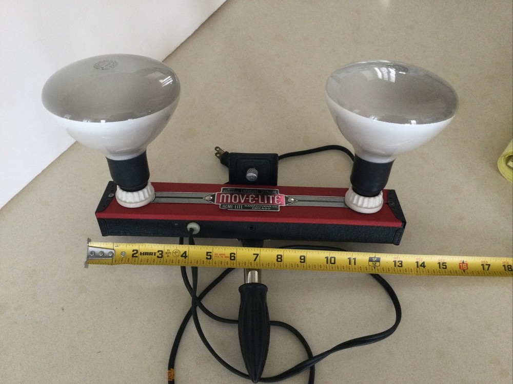 Mov-E-Lite With Exposure Spin dial.