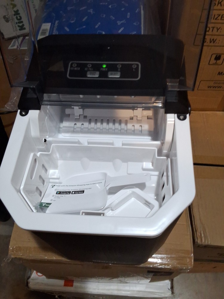 Silonn 2 Liters Countertop Ice Maker - Black