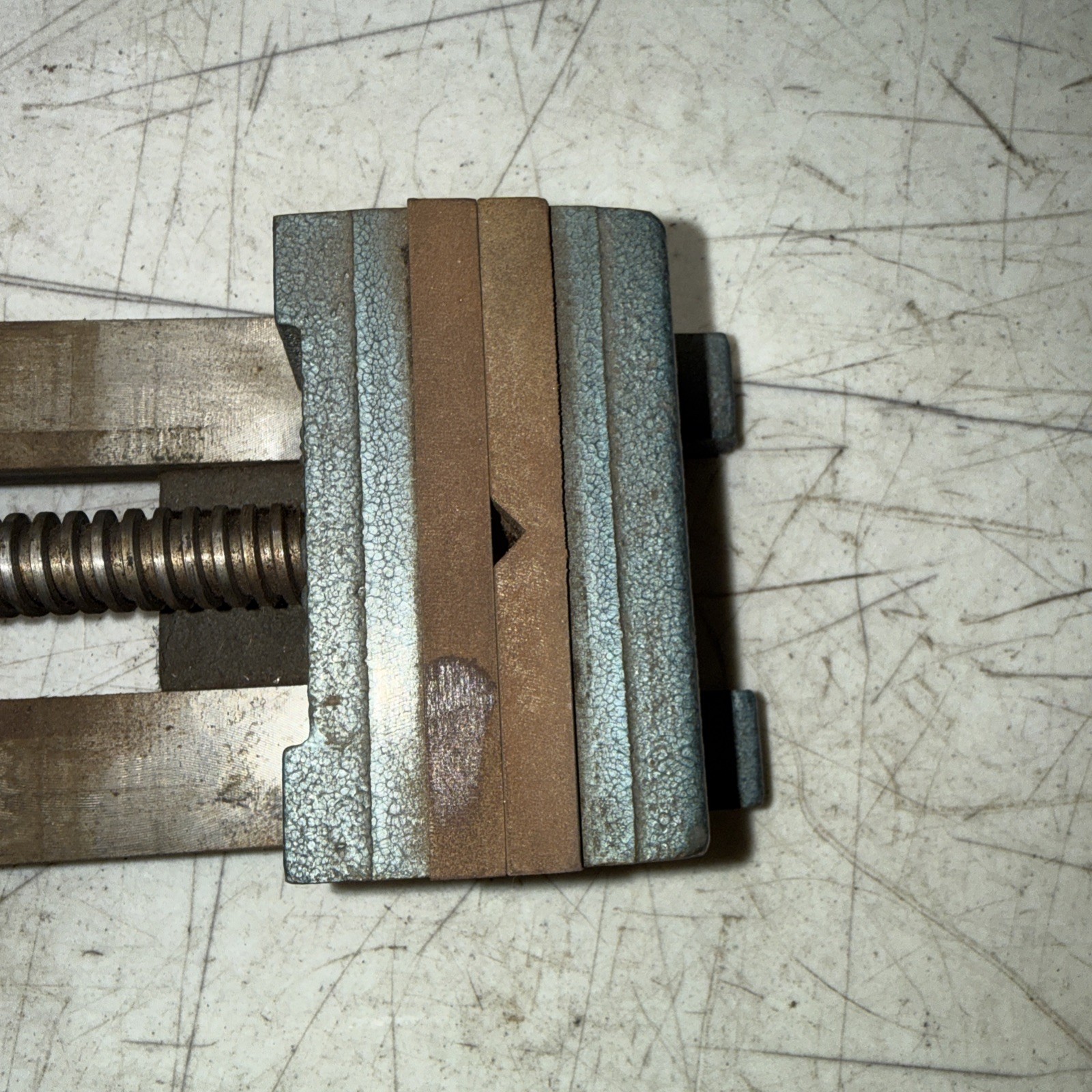 Wilton USA Quick Release Drill Press Vise 3 1/2” Barely Used Condition