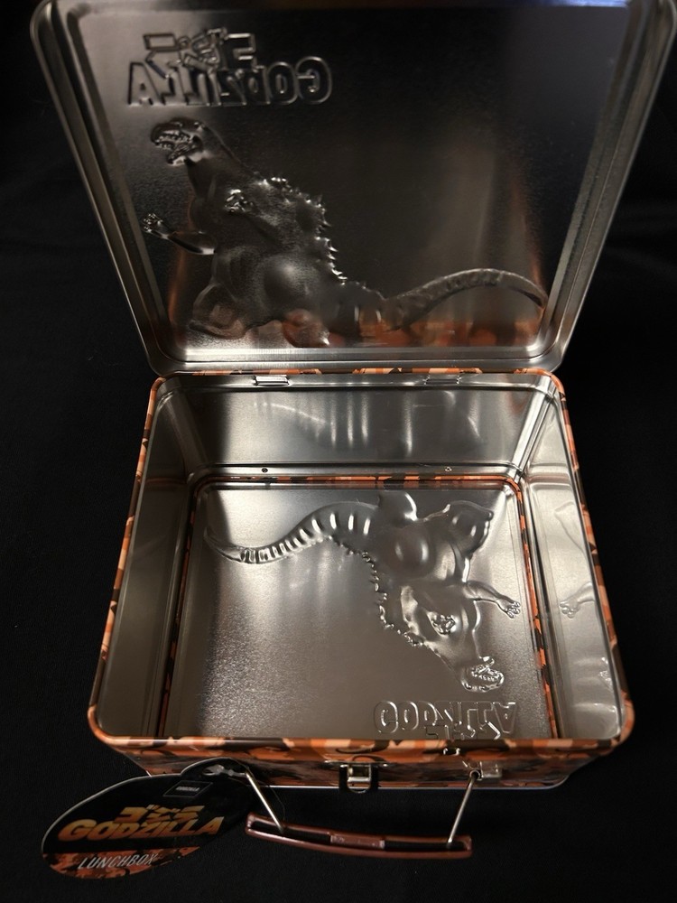 Godzilla Tin Lunchbox