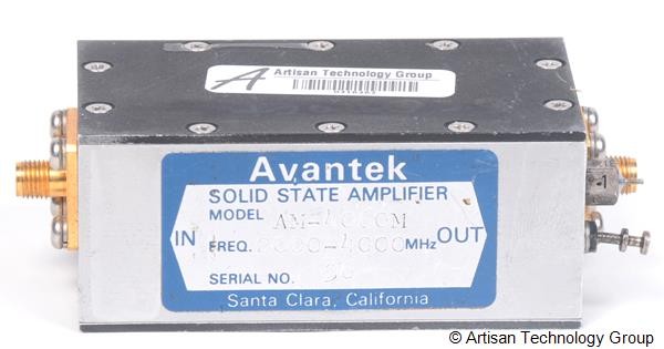 Avantek AM-4060M Solid State Amplifier