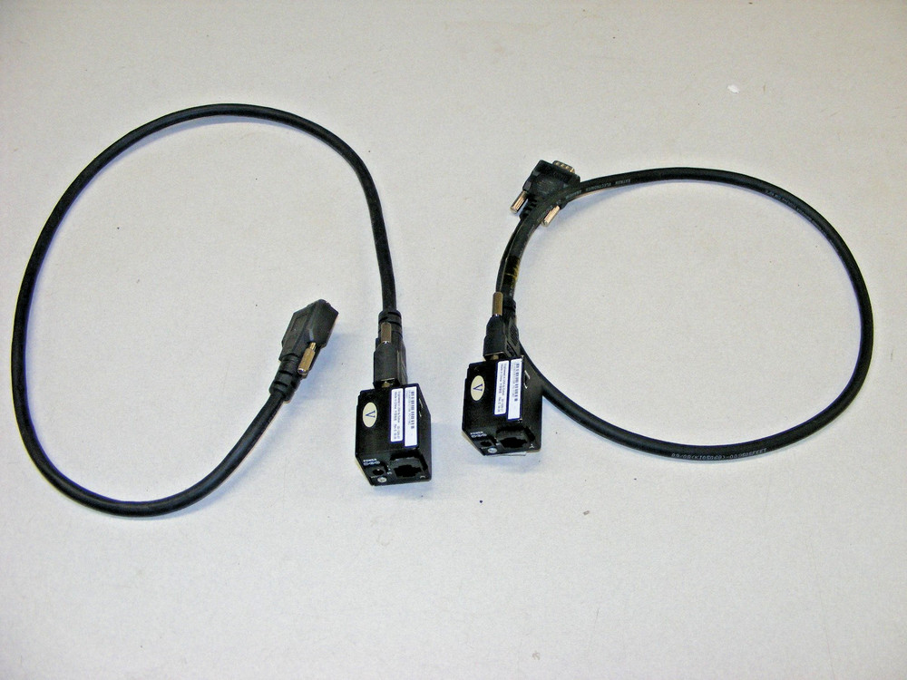 (2) Extron VTR001 Receiver