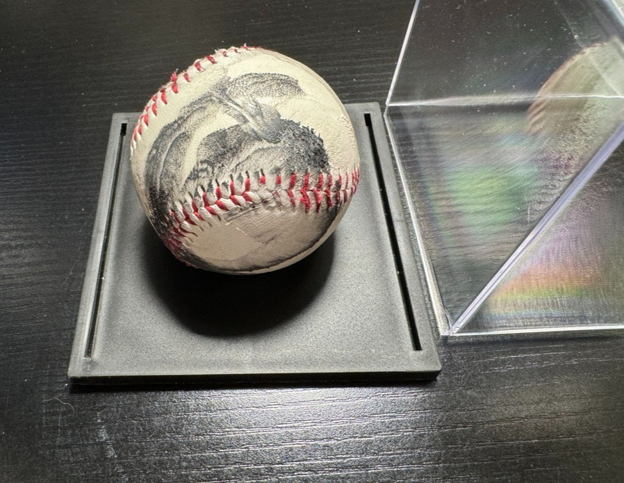 HackSmith Youtube Signed Baseball from Video