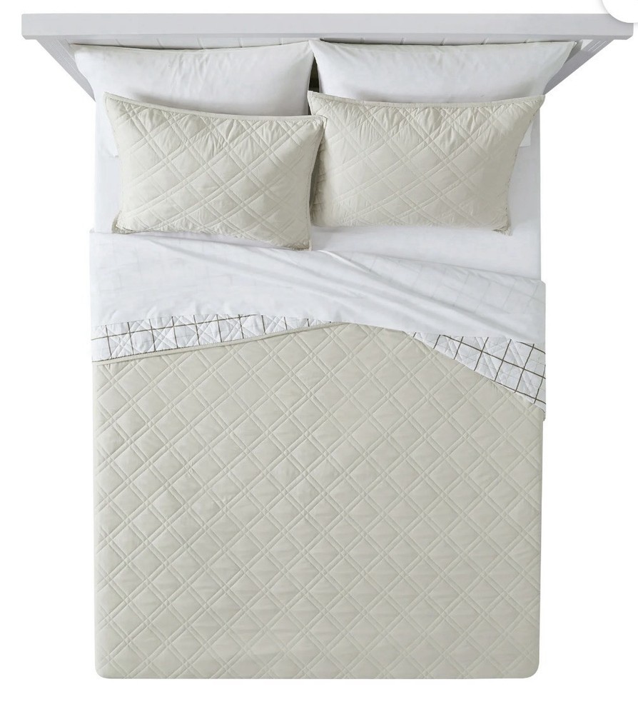 Mainstays Reversible King Size Quilt
