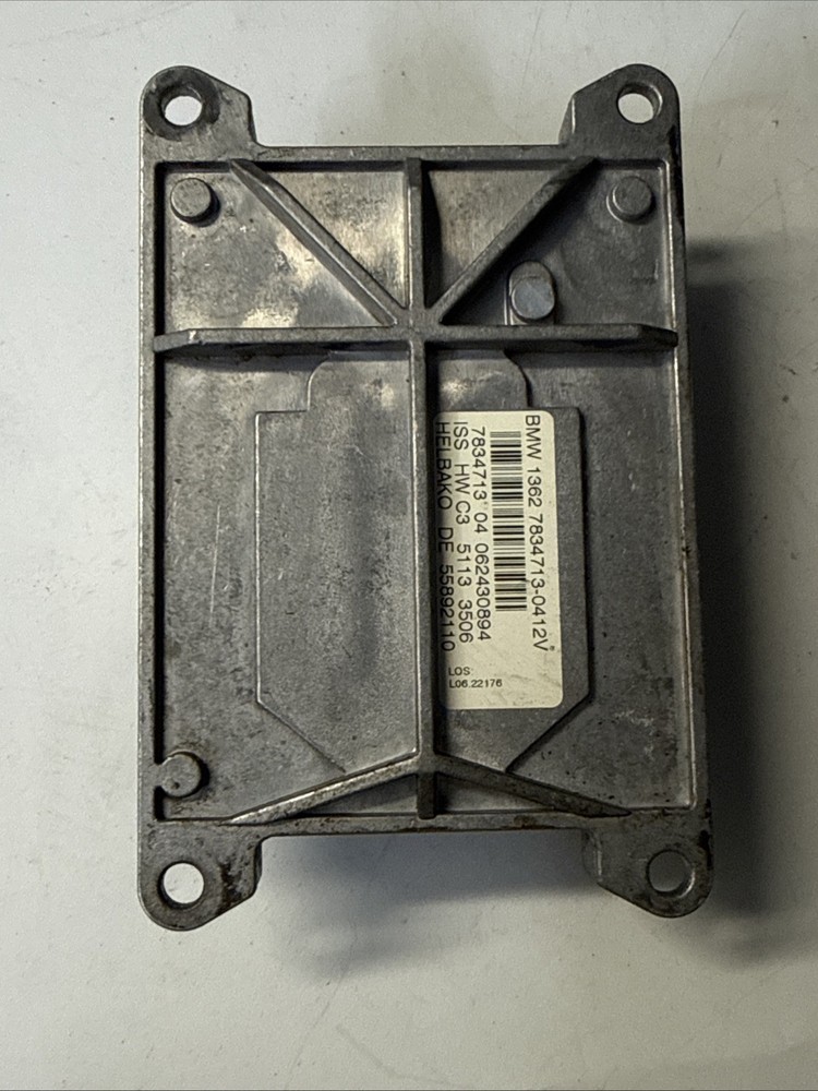 BMW M6 M5 S65 S85 Engine Ignition Ionic Current Control Unit 1362 7834713-0412V