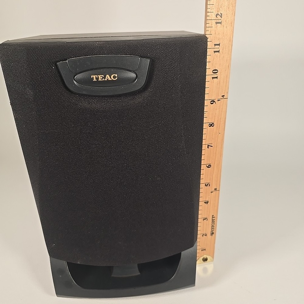 Teac Replacement Speaker 10W Maximum 7W Nominal 7"x6"x12" Tested