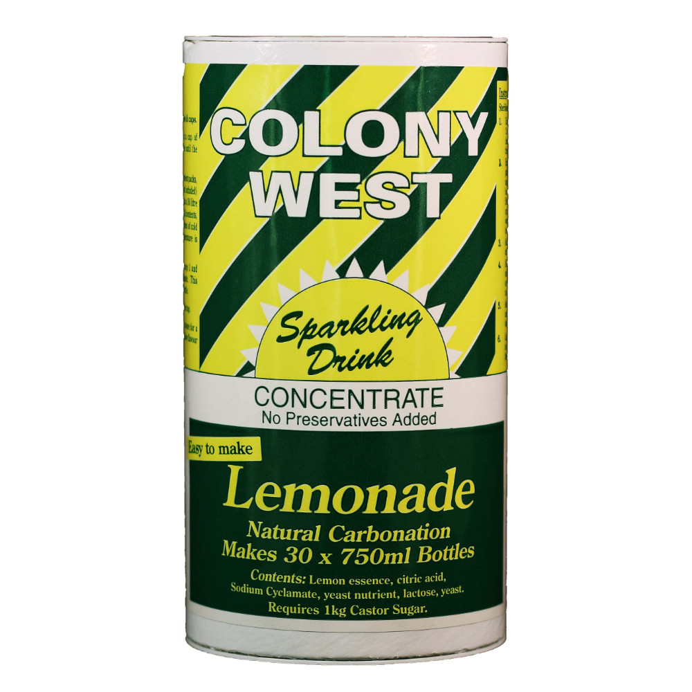 Colony West Lemonade Homebrew Beer Brewing Extract