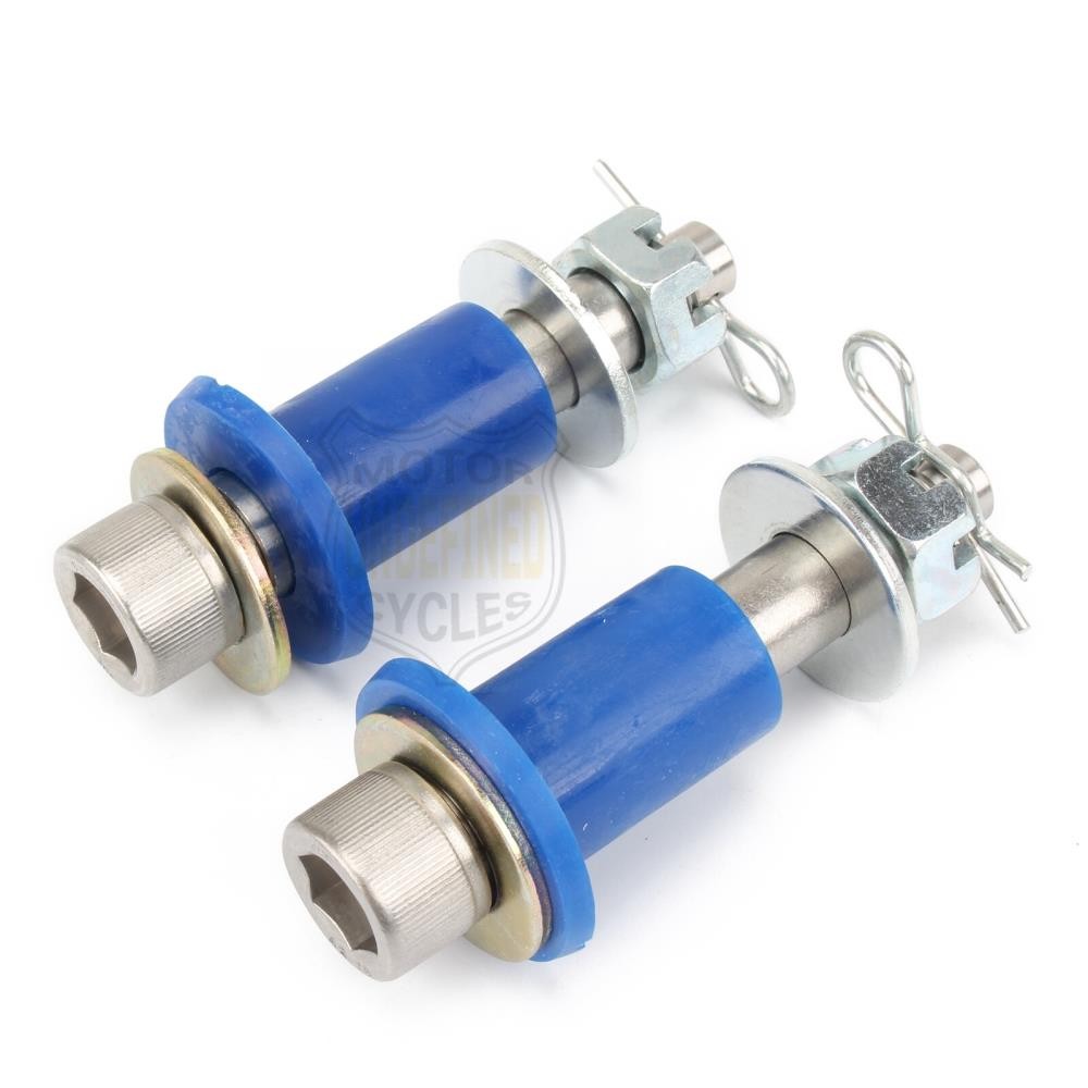 Polyurethane Engine Hood Hinge Pivot Bushing Bolt Mounting Kit For Peterbilt ๑