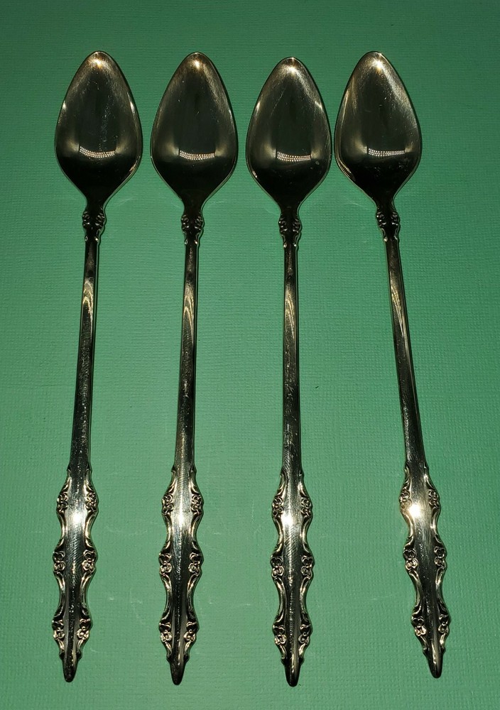 International  Empress Iced Teaspoons