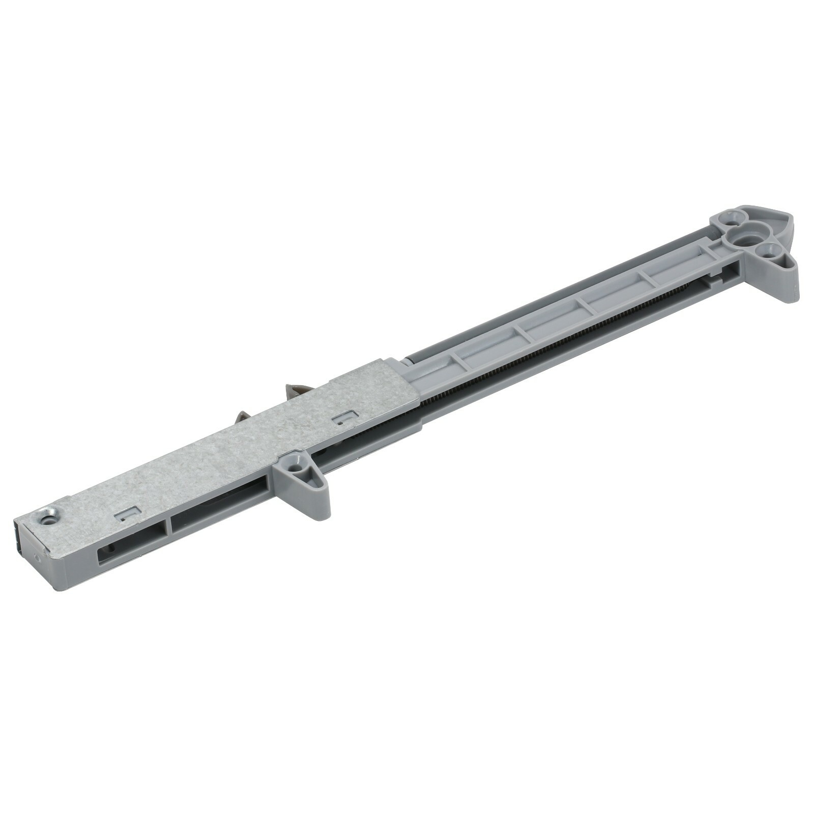 Soft Close Cabinet Drawer Damper / Adapter for Wood Drawers (White)