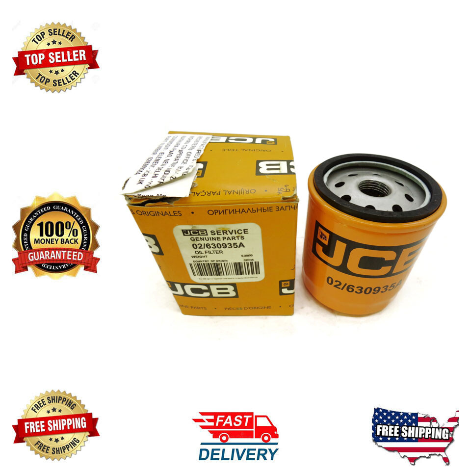 02/630935A - JCB BACKHOE GENUINE JCB ENGINE OIL FILTER