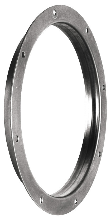 Angle Flange (Angle Ring) - Industrial Grade - 10" dia.