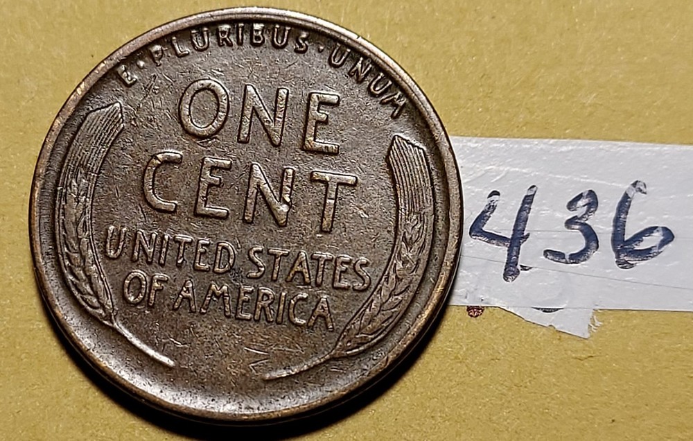 1926-D Lincoln Wheat Cent #436