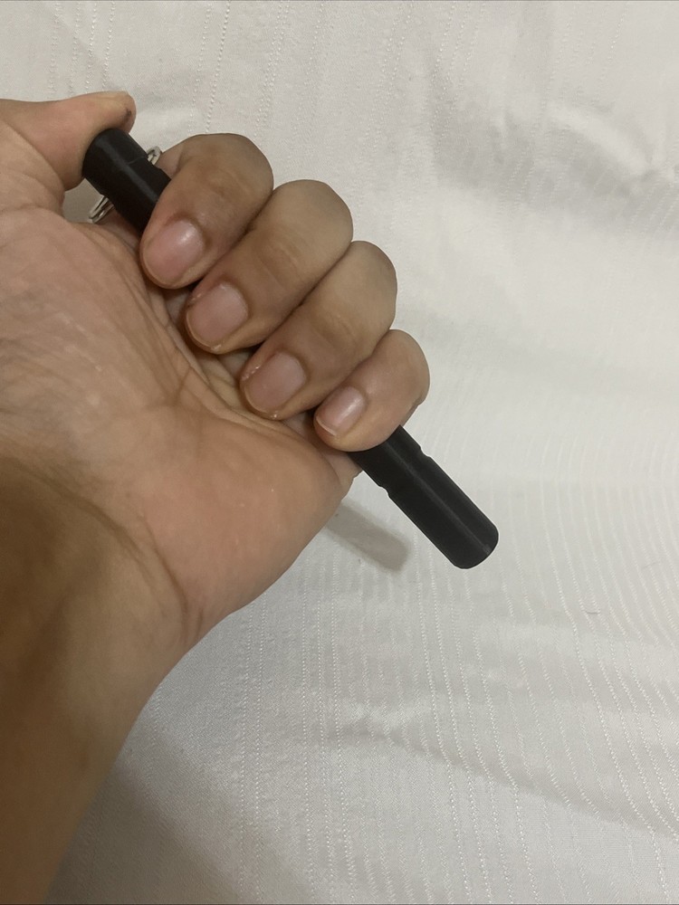 EDC Kubaton "Flat Top" 5.5 Inch Self Defense Keychain Tool Easy