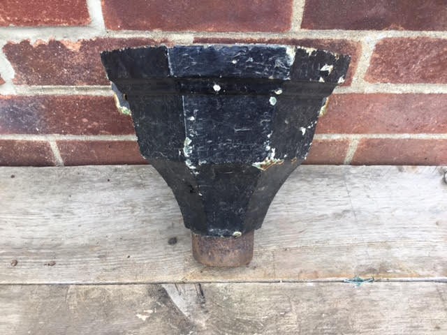 CAST IRON RAIN HOPPER,GARDEN/FEATURE/PLANTER(X)