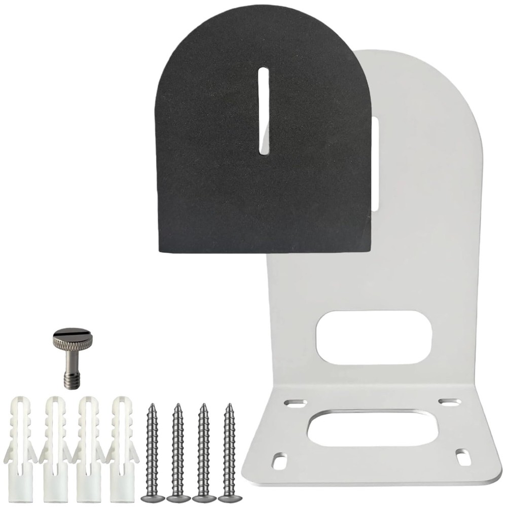 PTZ Camera Wall Mount with Anti-Shake Pad - Metal Bracket