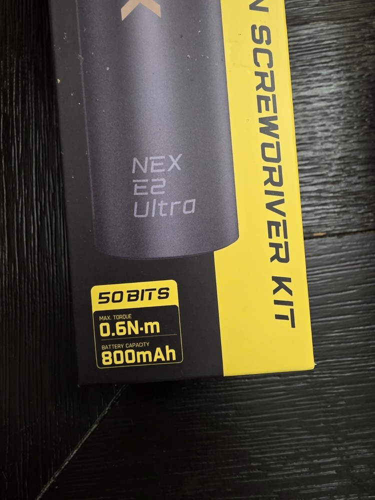 Fanttik E2 Ultra Mini Electric Screwdriver, Cordless Screwdriver New!! 🔥
