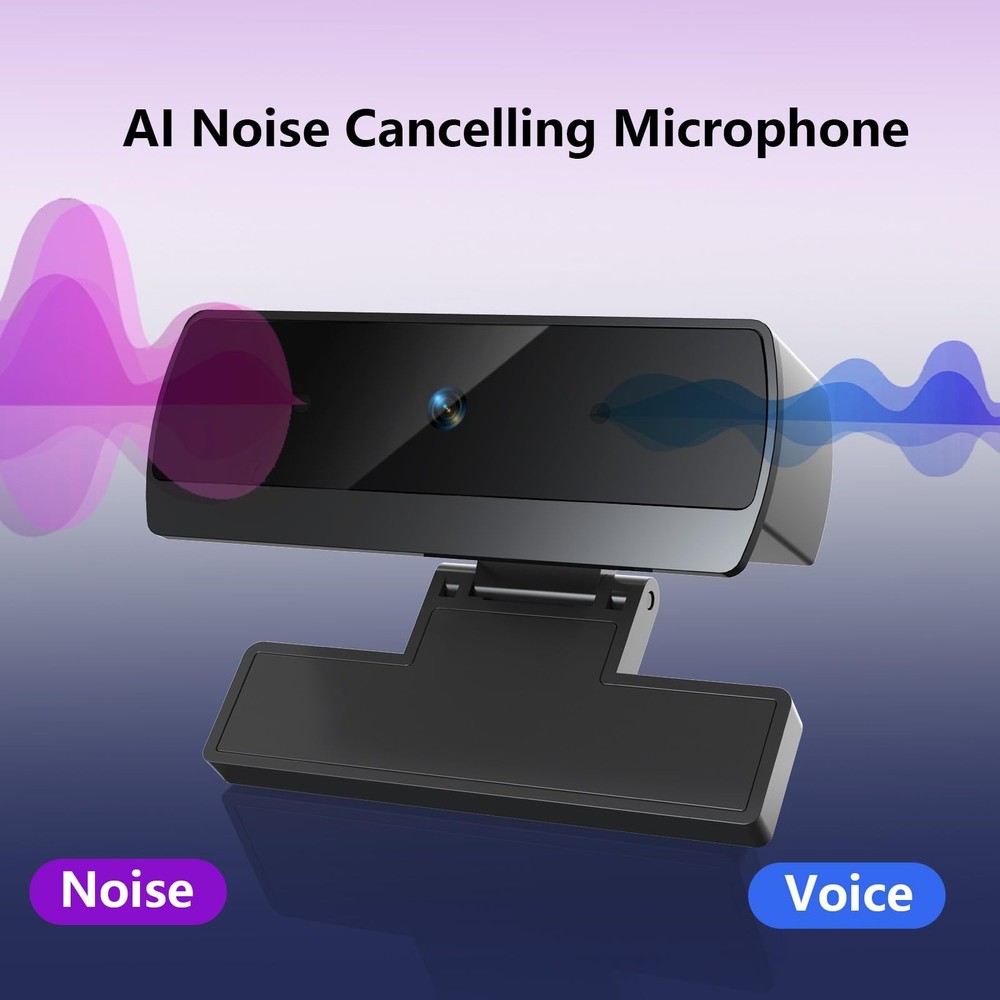 1080P USB Streaming Webcam Computer Camera With Microphone Plug And Play PC