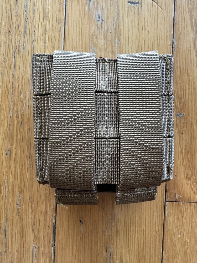 BFG STYLE Compact Molle Dump Pouch Tan