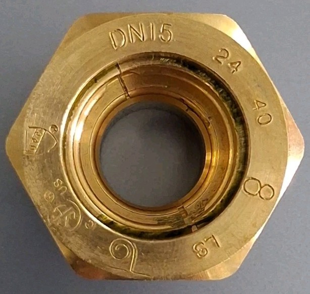 NEW Gastite XR3FTG-8 FlashShield Brass 1/2" Straight Male Pipe Adapter Fitting