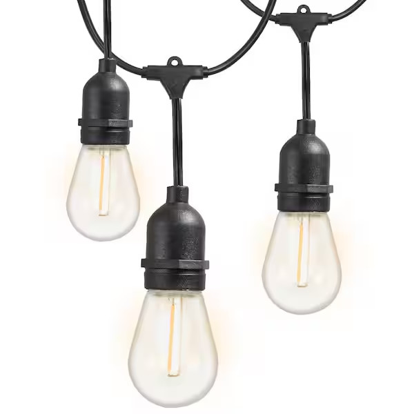 Addlon 48ft Weatherproof Outdoor String Lights