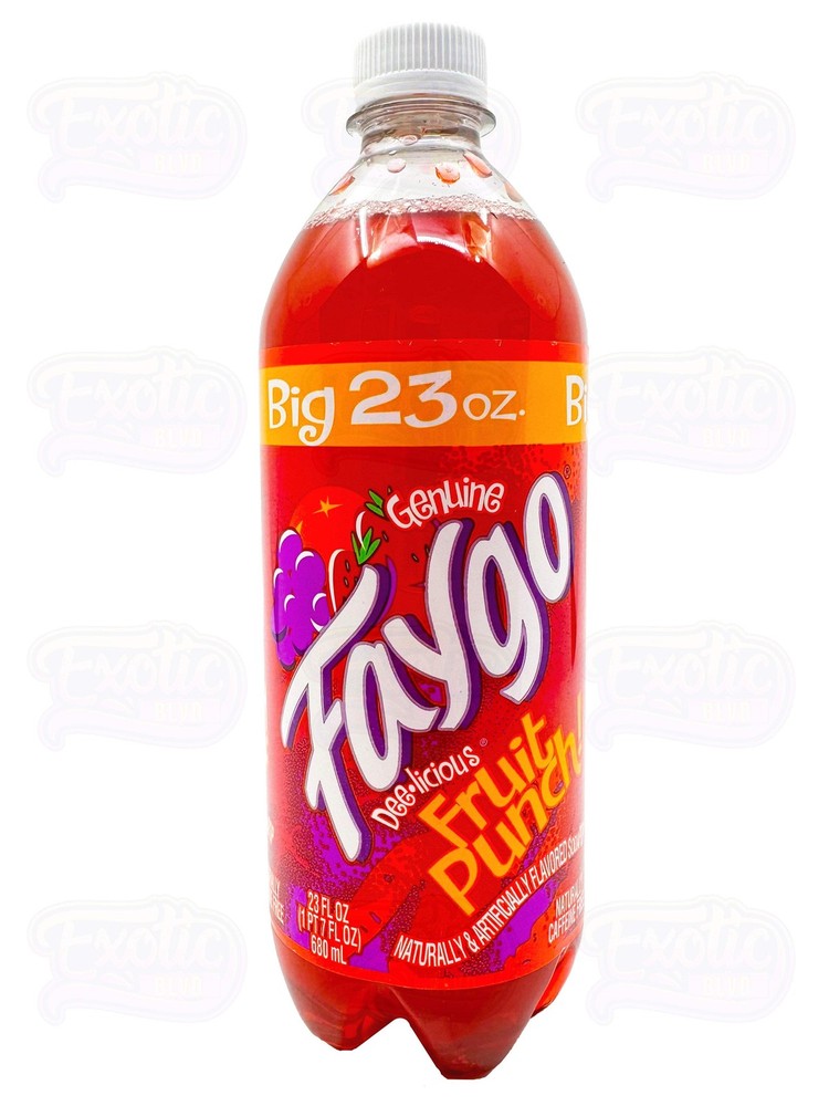 Faygo Fruit Punch 23 oz Case