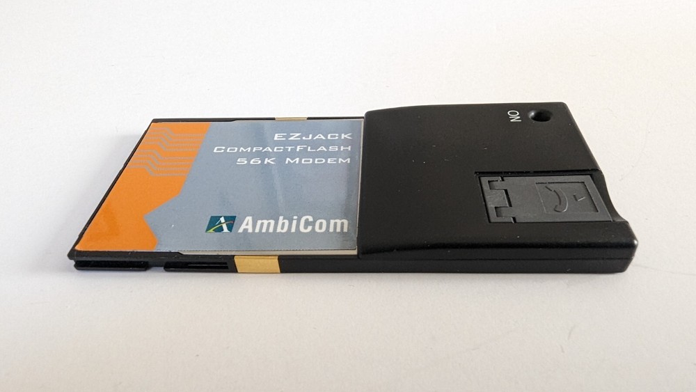 AmbiCom CompactFlash 56K Modem CF56M-EZ