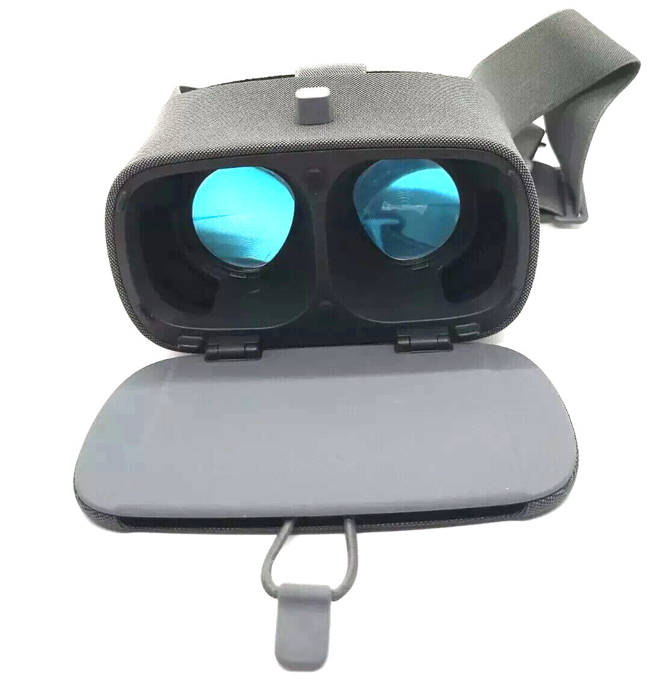 Google Daydream View Virtual Reality Headset - Fog