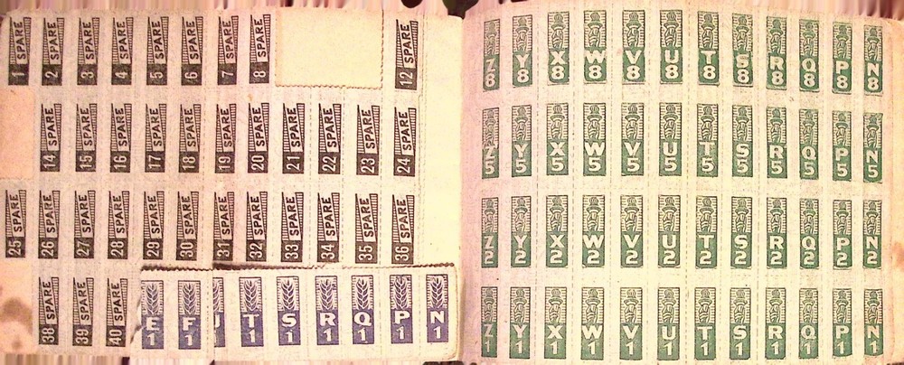 War Ration Book Four