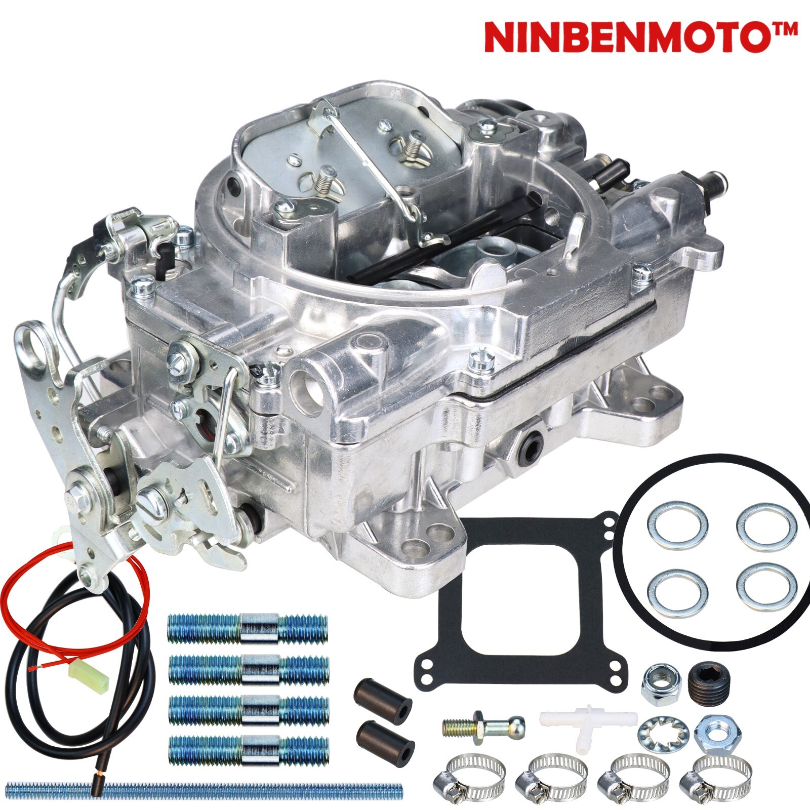 FOR Edelbrock 1406 Performer 600 CFM 4 Barrel Carburetor W/ Electric Choke