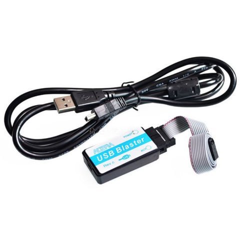 altera Mini Usb Blaster Cable For CPLD FPGA NIOS JTAG Altera Programmer