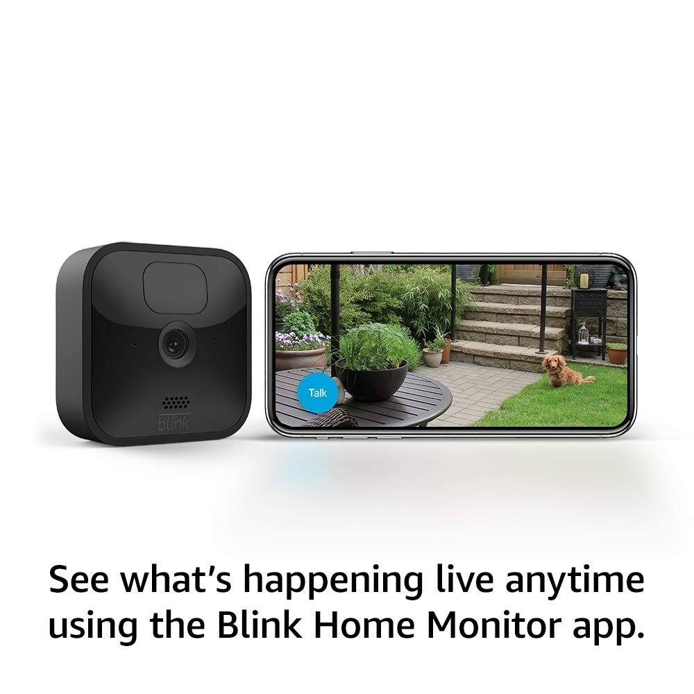 3 x Blink Outdoor Waterproof Add-On Security Cameras + Sync Module