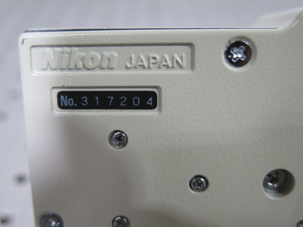 R192330 Nikon Stereo Microscope Beam Splitter w/ Mirror Attachment