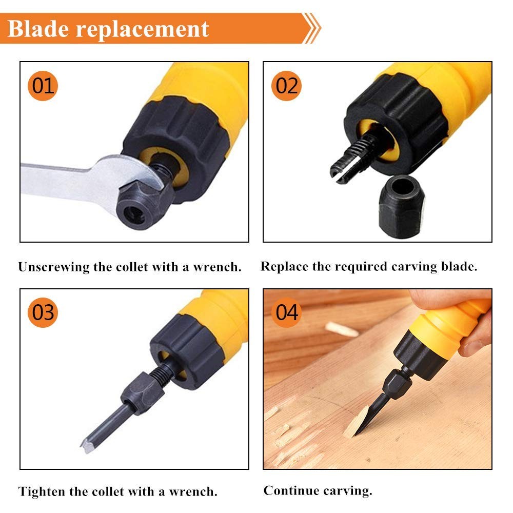 Electric Chisel Carving Tool Electric Wood Chisel Electric Woodworking Chisel