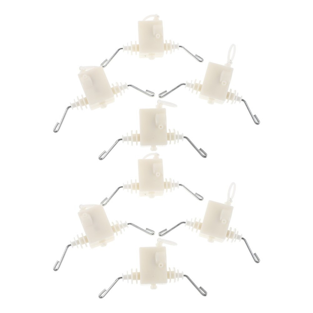 8pcs Pull String Toy Movement Kit Rotating Mechanism Replacement Parts for