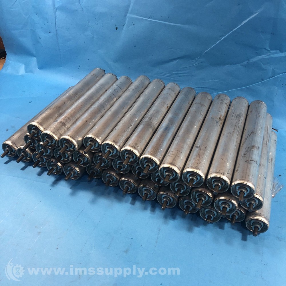 Box of 37 Conveyor Rollers USIP