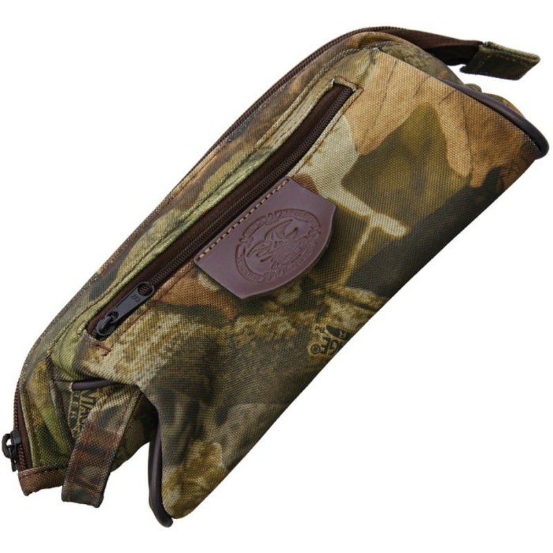 AA&E Leathercraft ~ Framed Kit Advantage Timber ~ NRA Patched