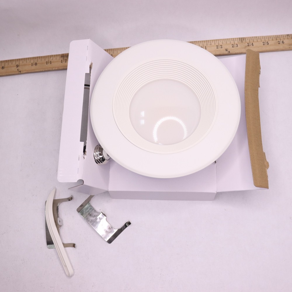 LED Recessed Trim Downlight Fixture High Ceiling Output Dimmable 6"