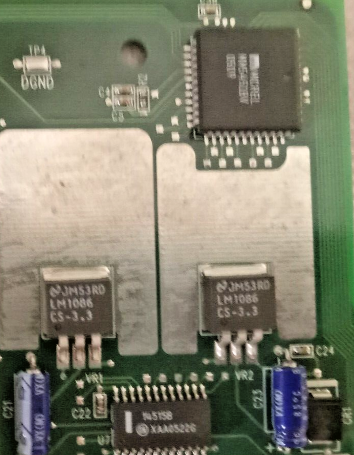 Precor Upper Console Display Circuit Board