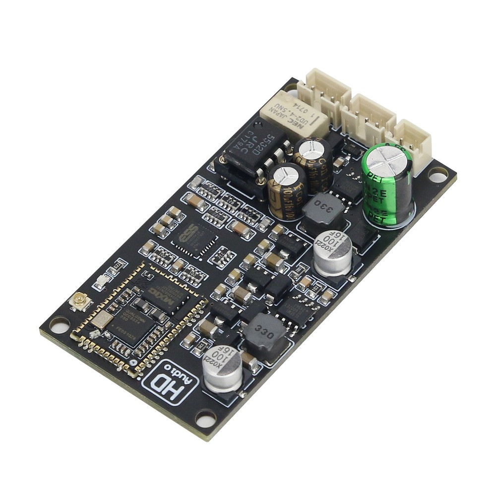 BT5.0 Bluetooth DAC Decoder Receiver Board + QCC3034 ES9018K2M Chips for APTX HD