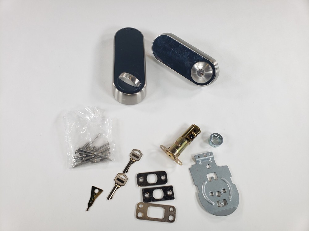 Amazon Basics Grade 2 Contemporary Electronic Touchscreen Deadbolt Door Lock