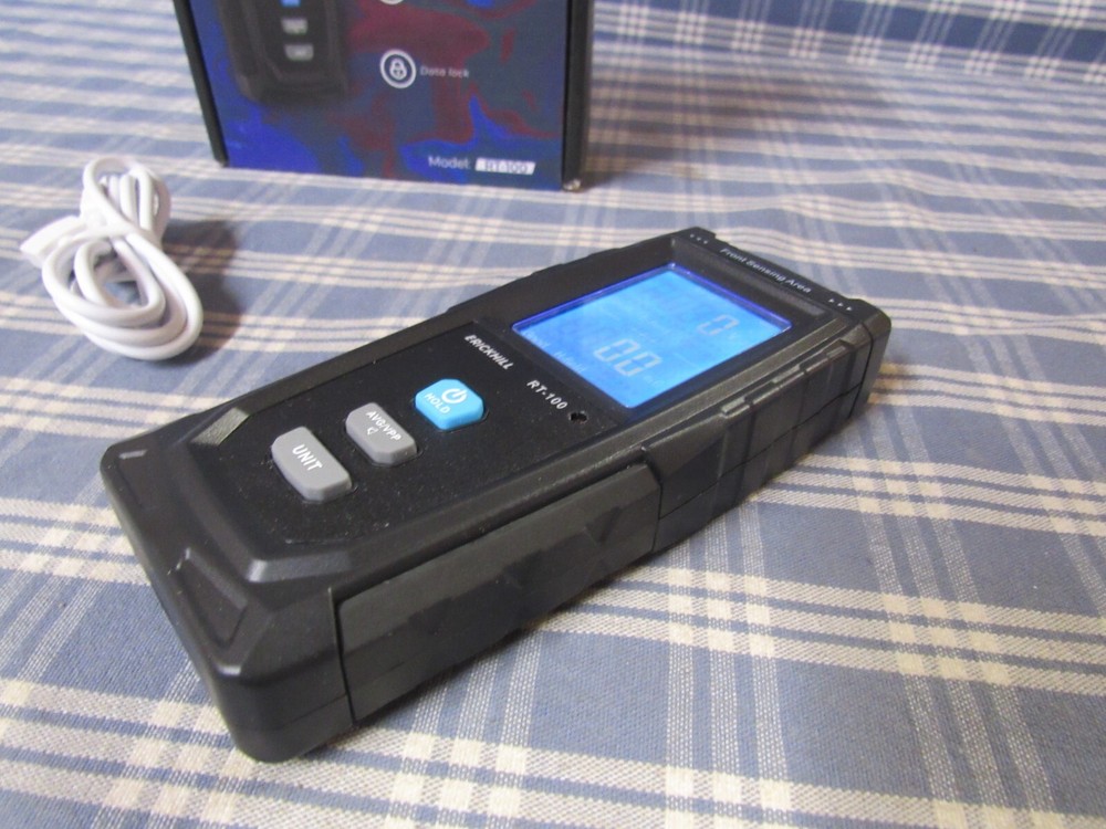 Erickhill EMF Tester Model RT-100 (Open Box Display Unit) FAST FREE SHIPPING.