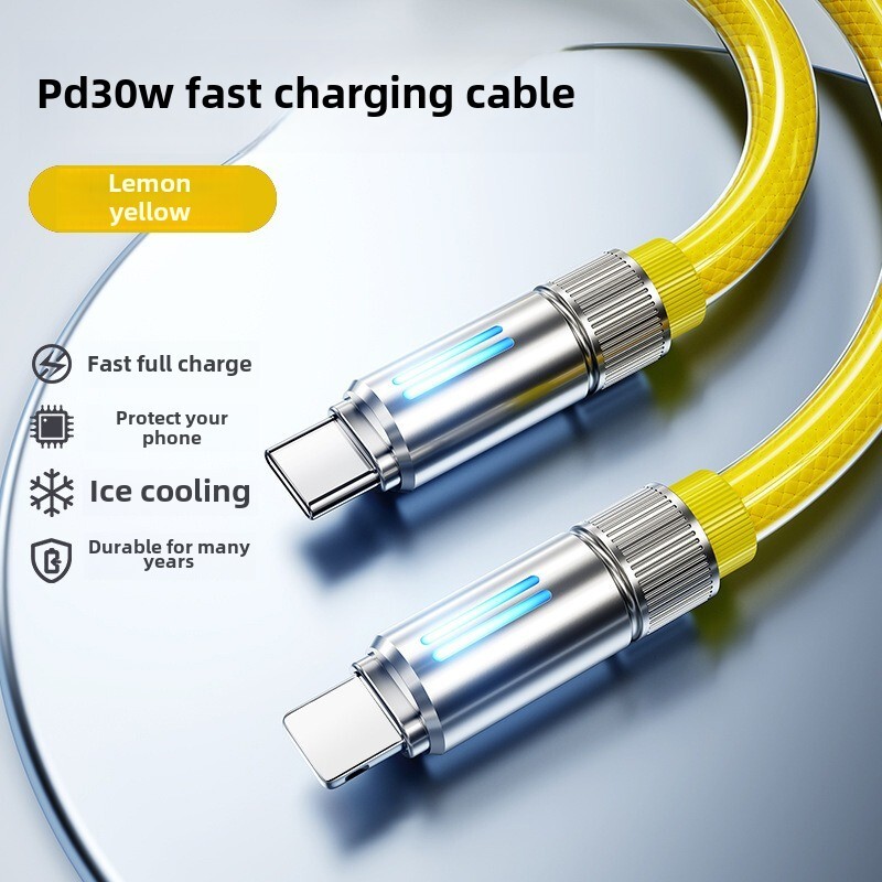 240W 4.9FT USB-C to USB-C/iOS Charger Cable Fast Charging Type Sync Data Cord